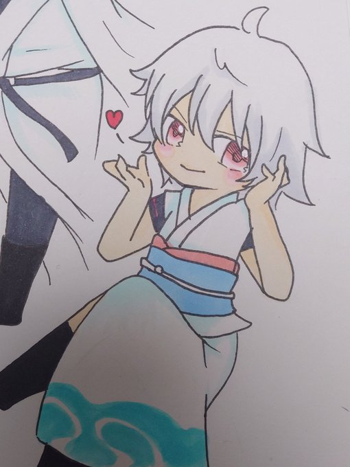 ちびキャラのtwitterイラスト検索結果 古い順