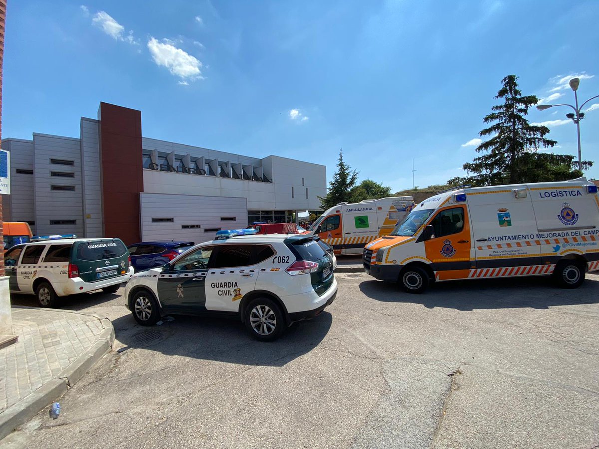 Prevención y emergencias Coslada tweet media