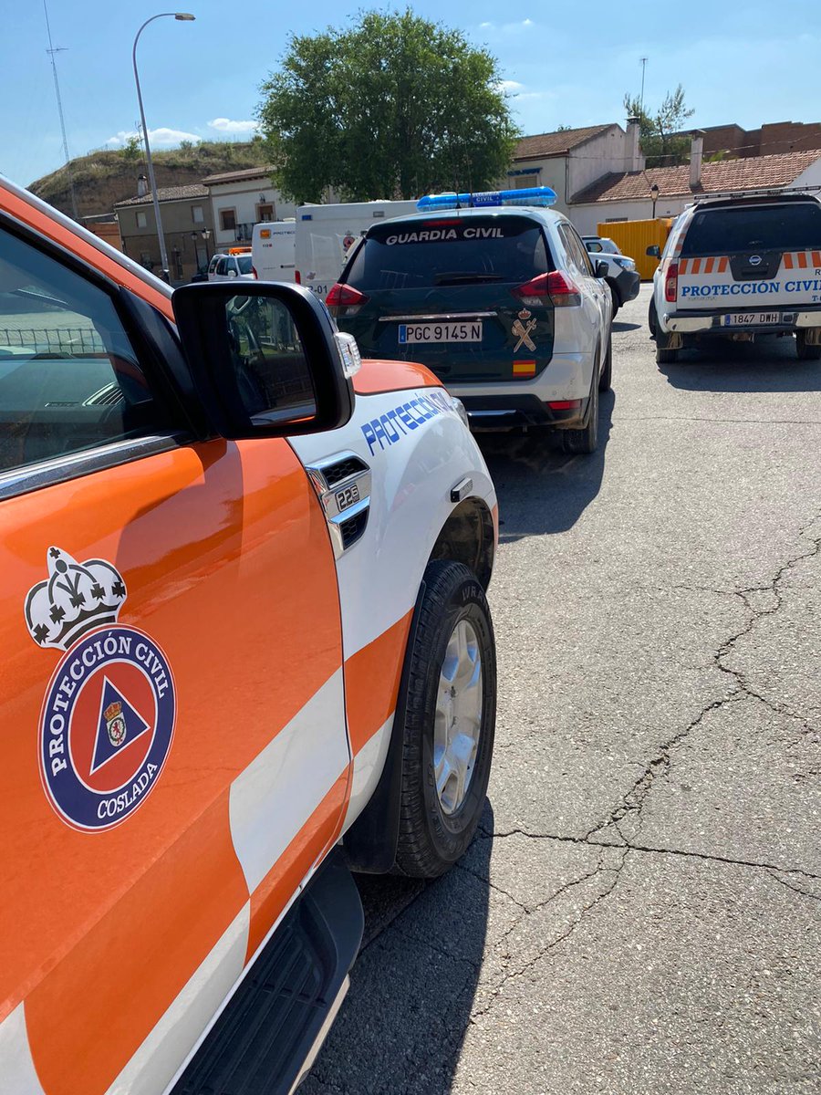 #Villalbilla En la jornada de ayer, activados por el centro coordinador de Proteccion Civil de la Comunidad de Madrid nos desplazamos <a href="/aytovillalbilla/">Ayto Villalbilla</a> para la búsqueda de un menor desaparecido con nuestro vehículo de rescate, que finalmente apareció.