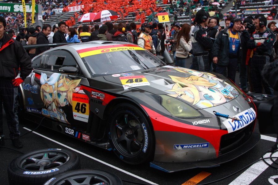08SUPERGT 第9戦 FUJI SPEEDWAY MOLA レオパレス Z 46号車も最終戦