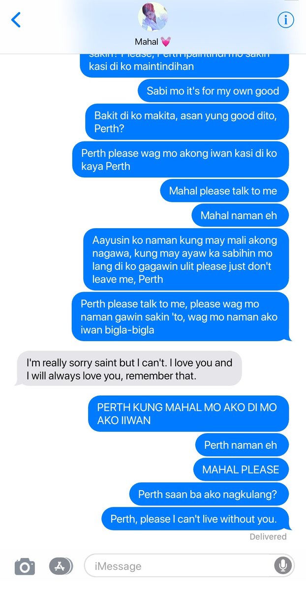 02.  Saint & Perth's textsi added extra texts from the prologue pero ganon din naman 
