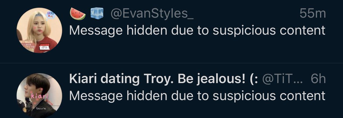 Very dark and twisted energy in my dms right now