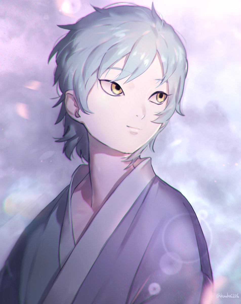 「ミツキと夜明け 」|葉かまのイラスト