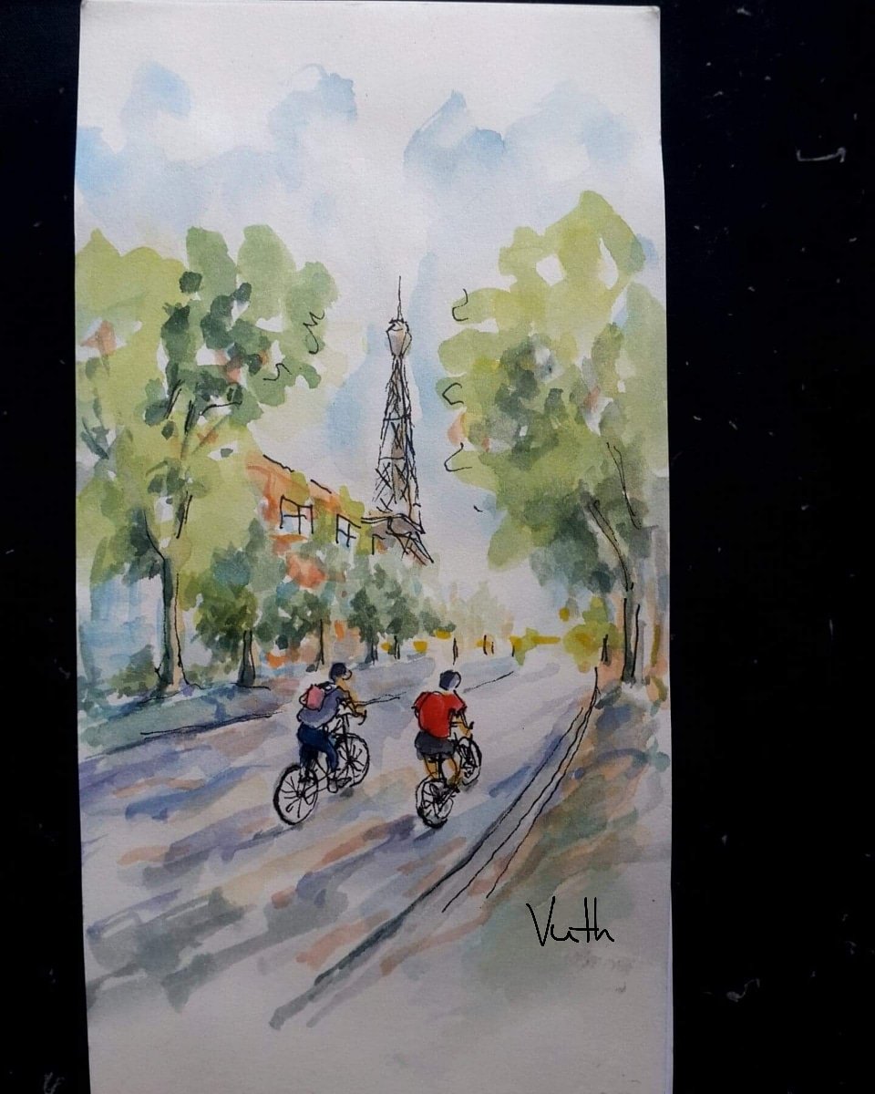 EIFFEL TOWER
Watercolor
#watercolorpaintings #watercolor #sketch #eiffel #eiffeltower #eiffelofficielle #toureiffel