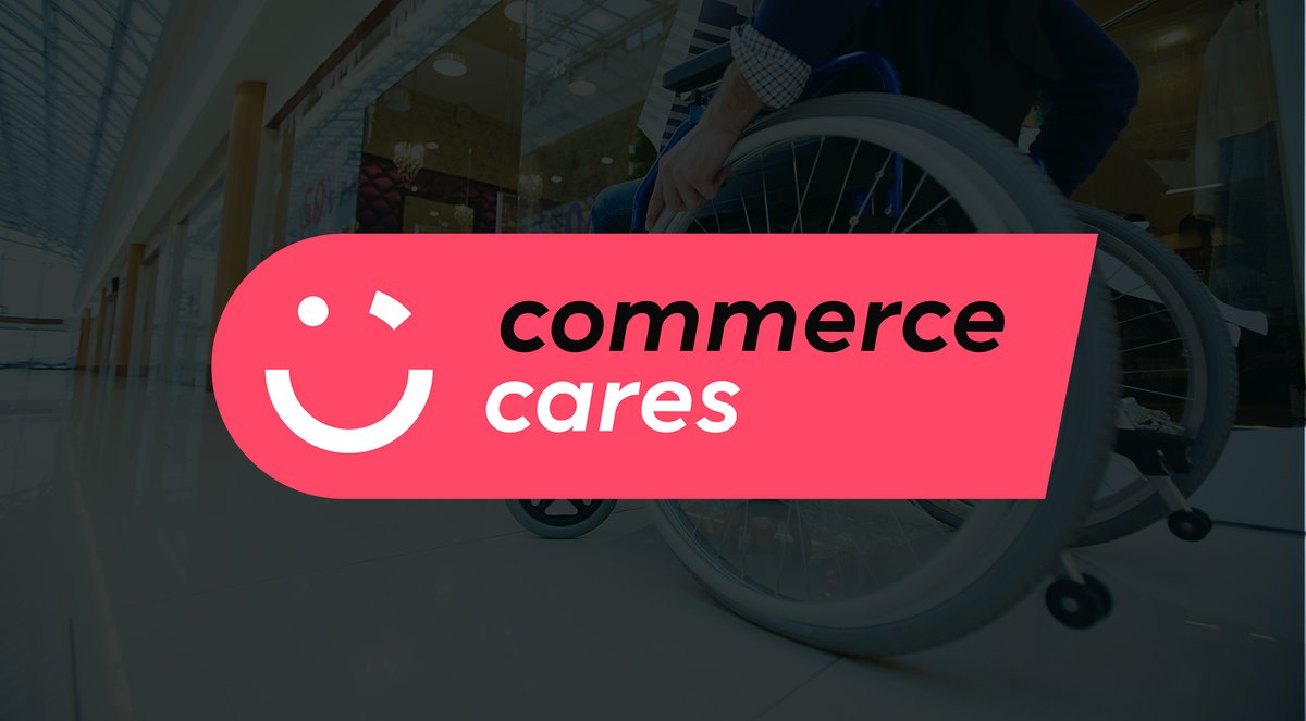 comeos_nl's tweet photo. Verkoop mondmaskers in winkels levert al 200.000 euro op voor meer toegankelijkheid. Lees meer over het project #CommerceCares op https://t.co/yh0chmKR0N of in ons persbericht: https://t.co/Ked0D2w58T
In samenwerking met @Inter_toegvl en @CawabBE https://t.co/XzL1xEHpRI
