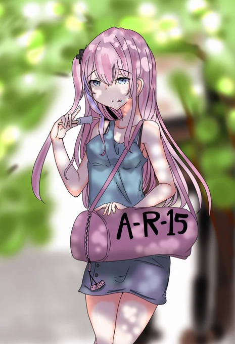 AR-15 스타~아이스크림 먹고싶어지네욯 ㅎㅎ