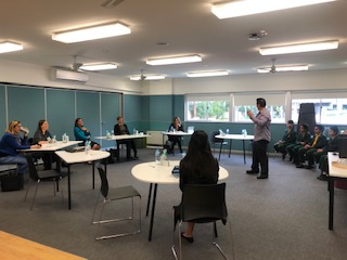 Socially distanced but still connected! Presenting our online platforms and workshopping future online goals with our Strathfield colleagues <a href="/sfungict/">Samson Fung</a> <a href="/mserafim1/">Maria Serafim</a> <a href="/MunnsAngie/">Miss Angie Munns</a> <a href="/KarenMortimer1/">Karen Mortimer</a> <a href="/DanielleCoonan/">Danielle Coonan</a> <a href="/SouthallEstelle/">Estelle Southall</a>