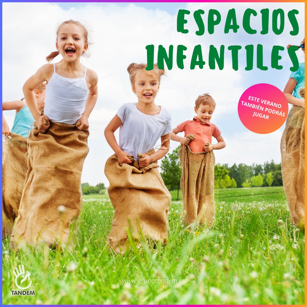 tandemactivo's tweet photo. Este verano también vas a poder disfrutar de nuestros Parques Infantiles. Consulta los protocolos de seguridad e higiene que tenemos. https://t.co/vOwwueXivn