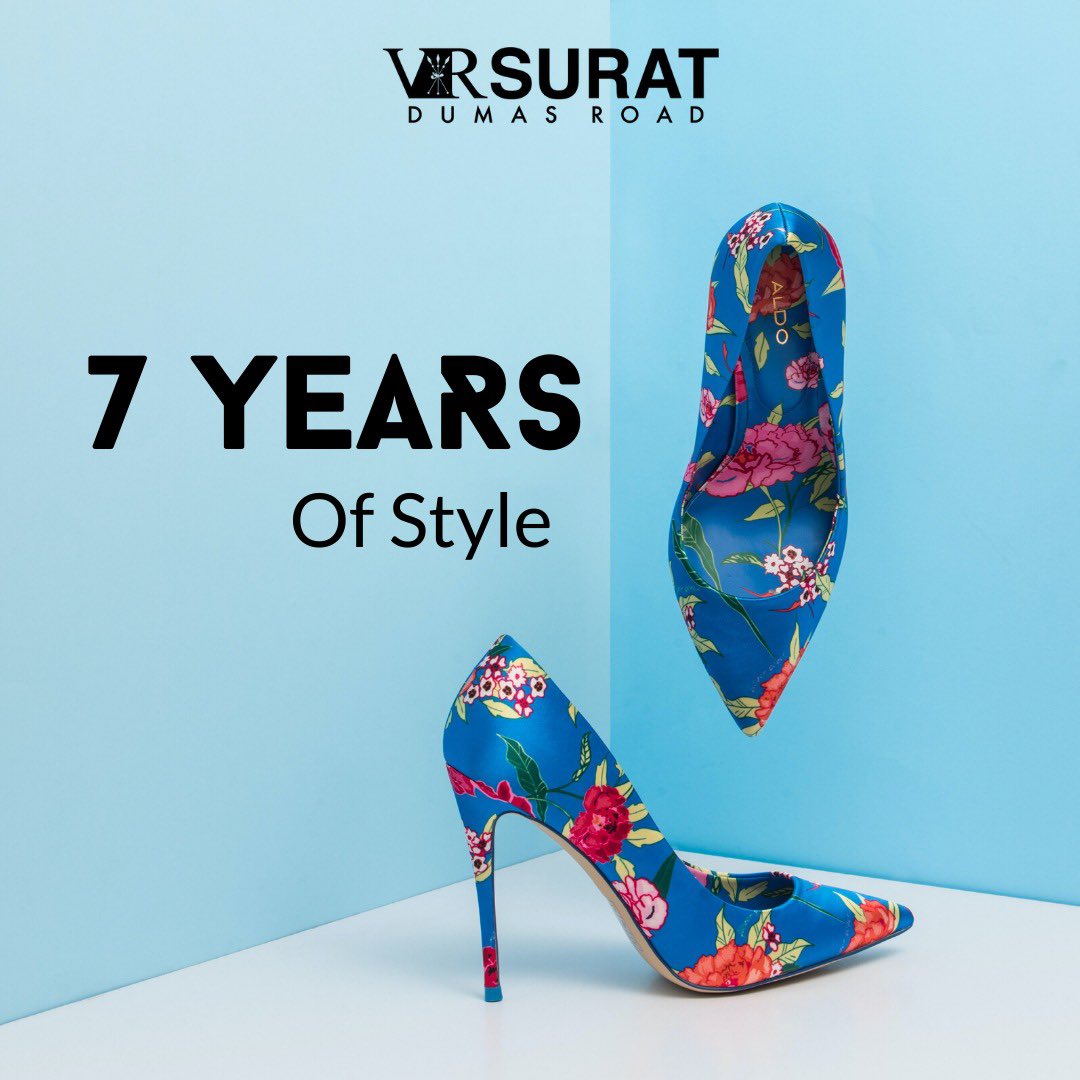 VRSurat's tweet photo. It’s that time of the year! #VRSurat celebrates 7 years of #style bringing you the latest collection and trends to choose from across the globe.Keep loving and supporting us!
#vrsuratturns7 #vr7 #connectingcommunities #stayhomestaysafe #wearevirtuousretail #virtuousretail #surat https://t.co/rhvsufMyul