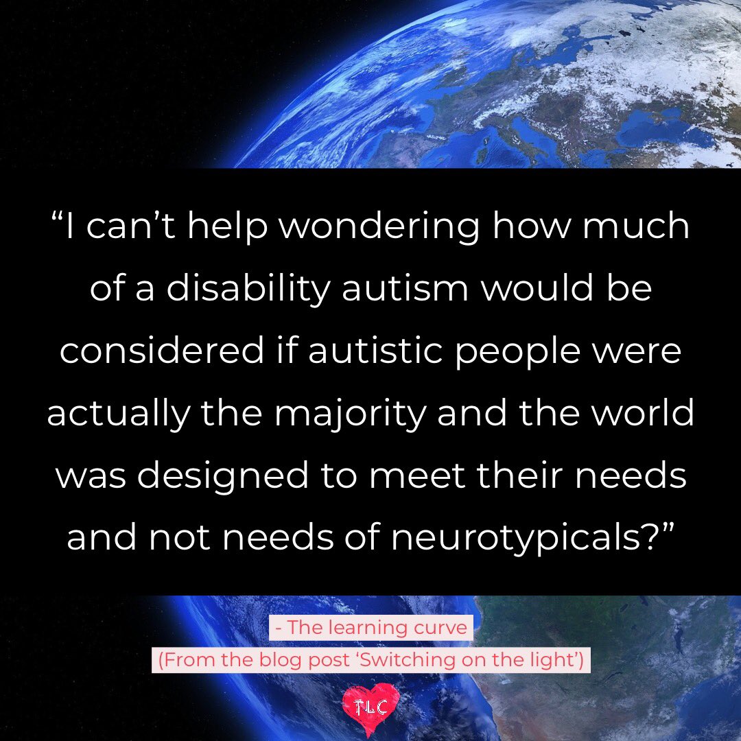 I asked this question two years ago and this pandemic gave me a conclusive answer at least regarding my son. He has blossomed under the lockdown, loved the quieter streets and space people are giving each other. Read the full blog post here = thelearningcurvepda.com/2018/05/08/if-…