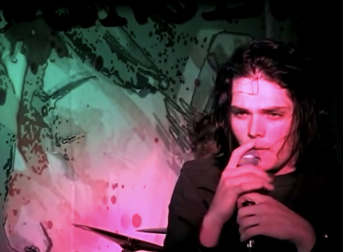 — gerard in red/pink lighting; a thread