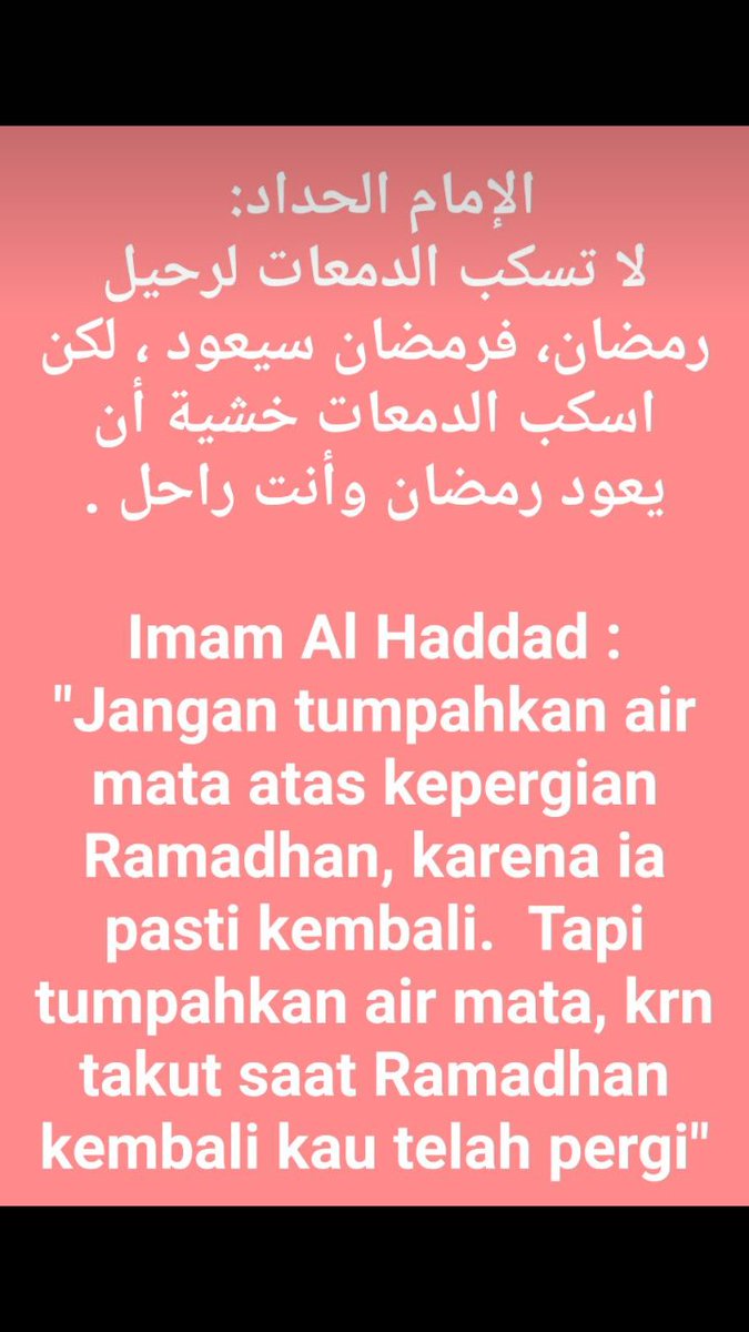 #RamadhanTerakhir #IdulFitri #Ramadan
