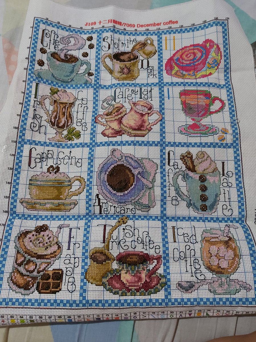 agathaolga's tweet photo. What's keeping you sane these days?

Mine is this. Almost done with Project No. 2

#PajamaChronicles
#WFHDiary https://t.co/EERHJp1z6Y https://t.co/nKcFGQMsJq