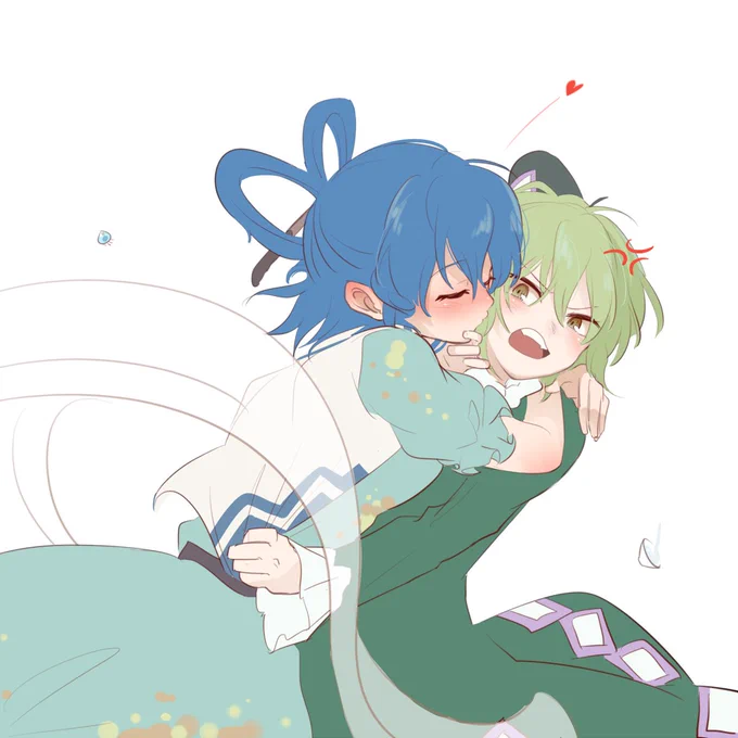 酔い絡みにゃんにゃん #キスの日 