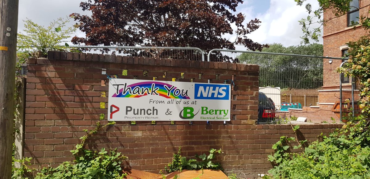 To all key workers we thank you 👍👍