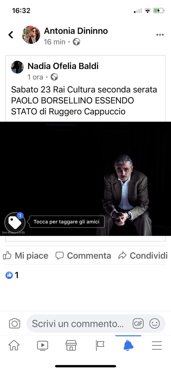 n_baldi's tweet photo. #stasera #Raicultura #paoloborsellino #ruggerocappuccio #marcobetta #carlopoggioli https://t.co/0EQtDAJZjF