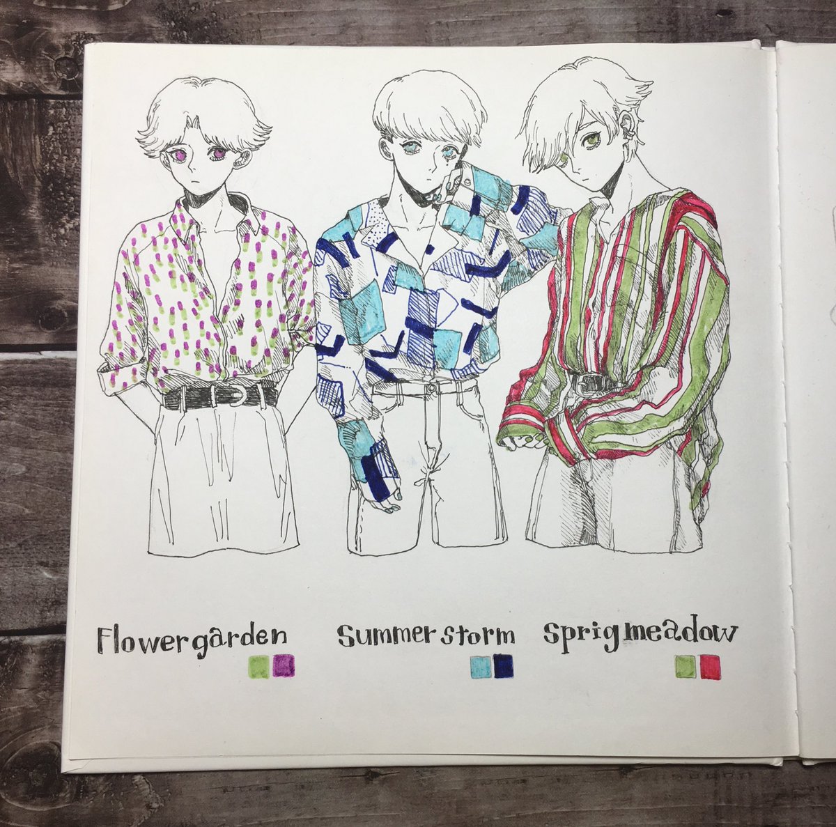 Twoucan 柄シャツ男子 の注目ツイート イラスト マンガ Twoucan 柄シャツ男子 の注目ツイート イラスト マンガ