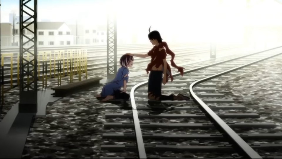 I finally finished watching   #monogatari and I really loved it my favorite arcs are the following:Koyomi VampTsubasa CatTsukihi Phoenix Tsubasa TigerMayoi JiangshiShinobu TimeHitagi Rendezvous Yotsugi DollSodachi LostMayoi HellOugi DarkKoyomi Reverse