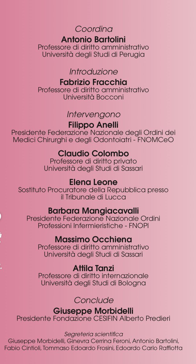 edoraf's tweet photo. Continuano i webinar organizzati con la Fondazione Casifin - Alberto Predieri. Lunedì 25 maggio alle 16:30 parliamo di responsabilità. Iscrivetevi scrivendo a comunicazione@cesifin.it @GCerrinaFeroni @Tommi64 @fabiocintioli https://t.co/TD8X3HIH7g