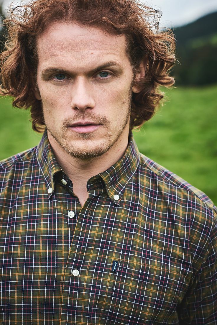 Hello Twitter verse.How about a Sam Heughan in Barbour thread?I mean Sam + Barbour = If he's not in Barbour post elsewhere folks (definitely post it because it's Sam of course, just not in this thread).I'll start. #SamHeughan  #Barbour