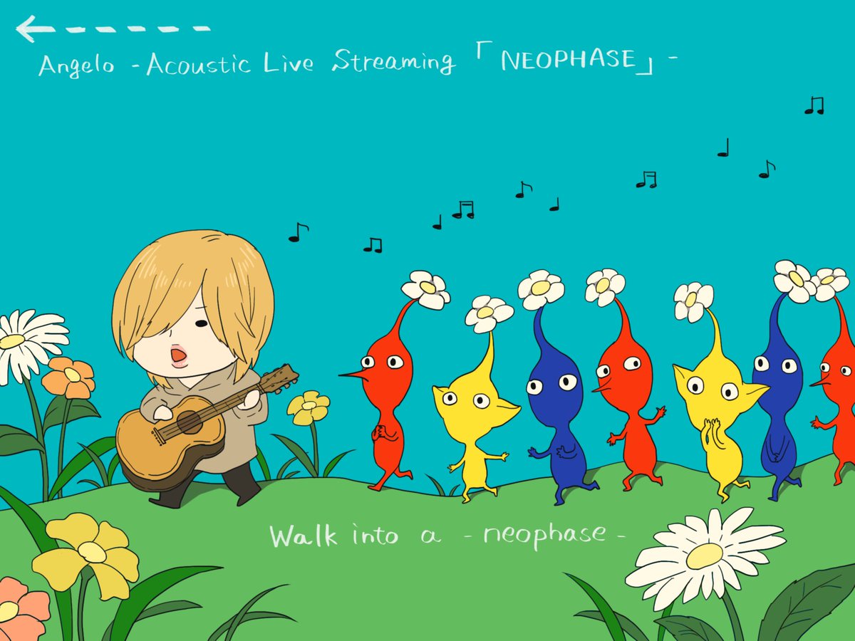Angeloお絵描き Min T ミント Angeloお絵描き Min T ミント