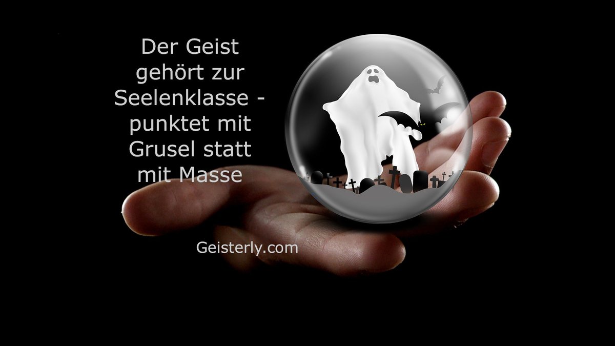 geisterly's tweet photo. https://t.co/Ytf1q2NBTC: Selbst ein kleiner Geist lehrt uns das fürchten. 😉
#Geister #Geist #Kontakt #Spuk #Furcht #Kostüm #Glaskugel #Bild #Photo #Foto #Hand #Seele #para #paranormal #Gespenster #Spruch #Sprüche #witziges #witz #Gänsehaut #Jenseits https://t.co/4eqw0IWaz8