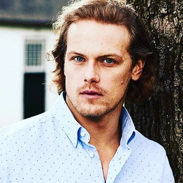  #SamHeughan  #barbour