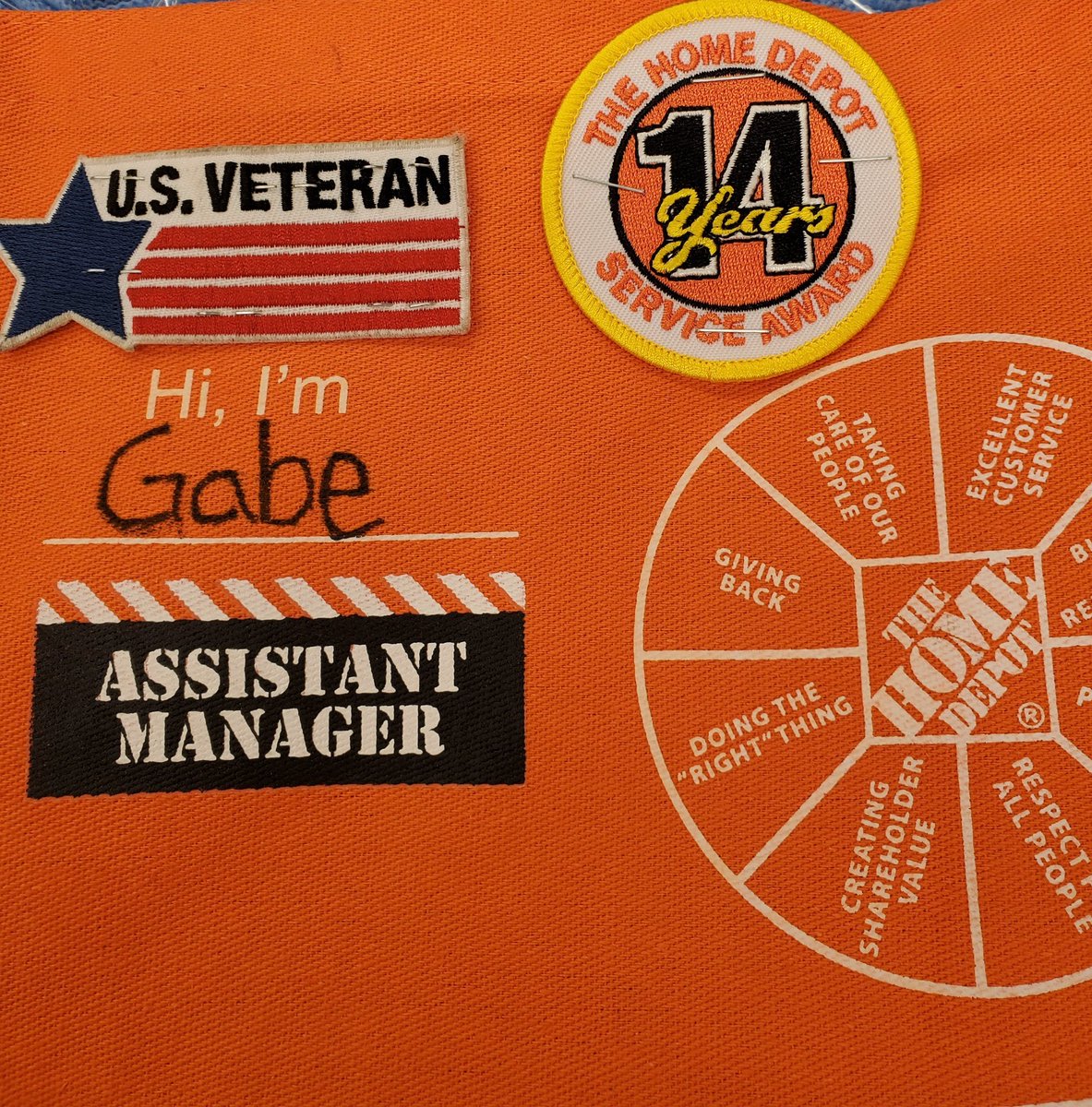 14 years ago today I started as a temporary Garden Recovery associate. Little did I know, Home Depot would be my home for the next 14 years and I would become a salaried leader for this outstanding company @JKirkHD @JennyP4702 <a href="/Shepoftheyear77/">jason shepard</a> <a href="/ChuckSly2/">Chuck Sly</a> <a href="/youngquist_erik/">ErikYoungquist</a>