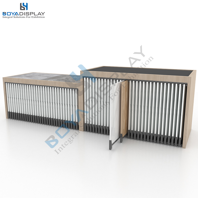 Boya_xiamen's tweet image. The use of premium raw materials is our mainstay to ensure the high quality of our display case desk. #displaycasedesk #displaytable