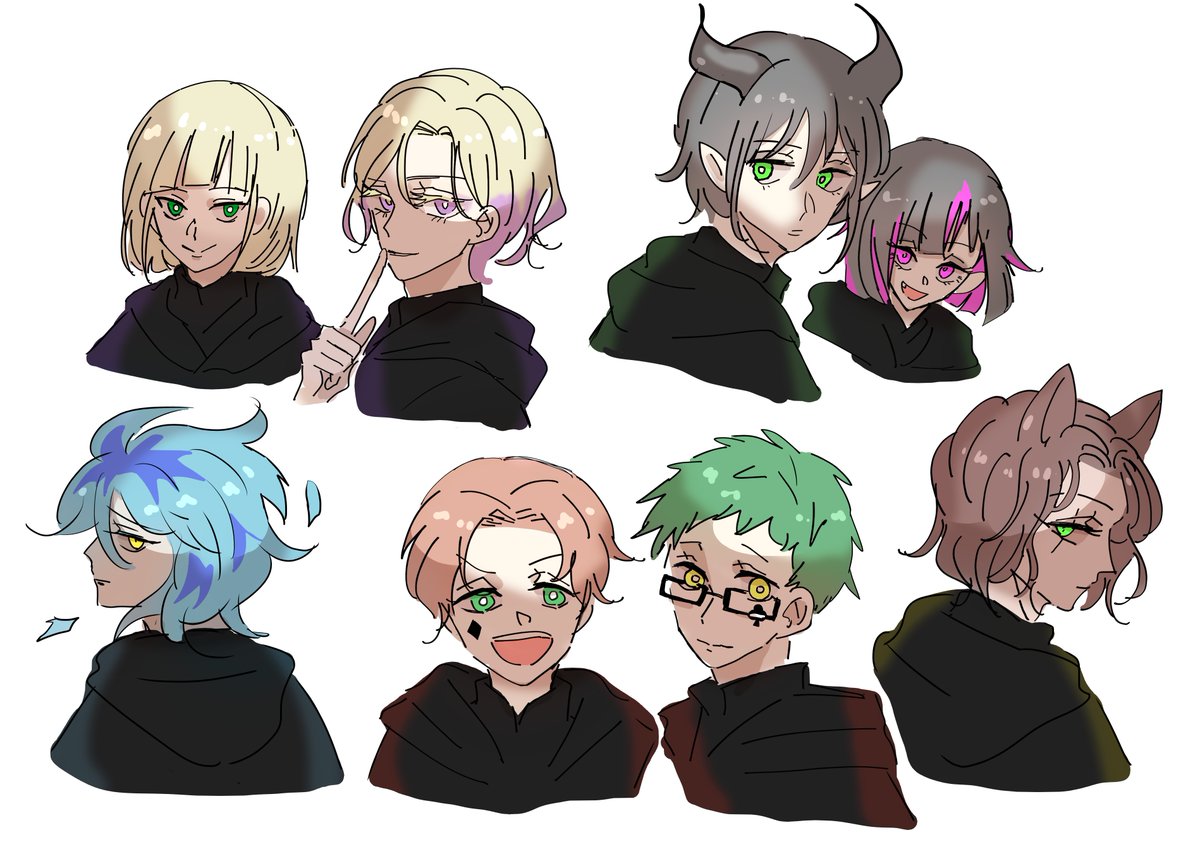 ツイステ 年齢操作 ツイステ3年生 はんぺぺんのイラスト