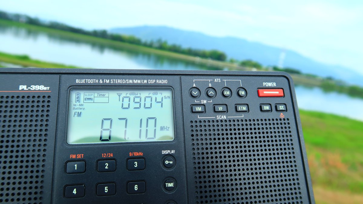 な 愛知県最西端にて Kiss Fm 芦屋 ごろごろ岳 87 1mhz Nhk Fm神戸 北阪神 ごろごろ岳 6mhz 受信成功です 飛距離132kmです