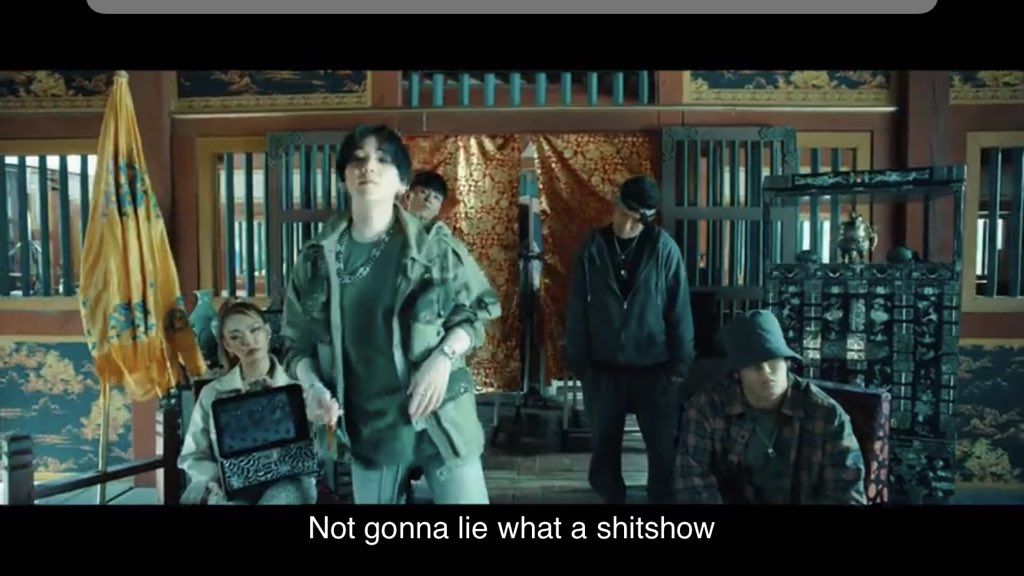 goldenfisheu's tweet photo. @newsh1tt @bblvsty Duh Obviously, why would he show you Yoongi dragging the fuck out of him it’d be embarrassing #YOONGISCULT https://t.co/9L444loYJf