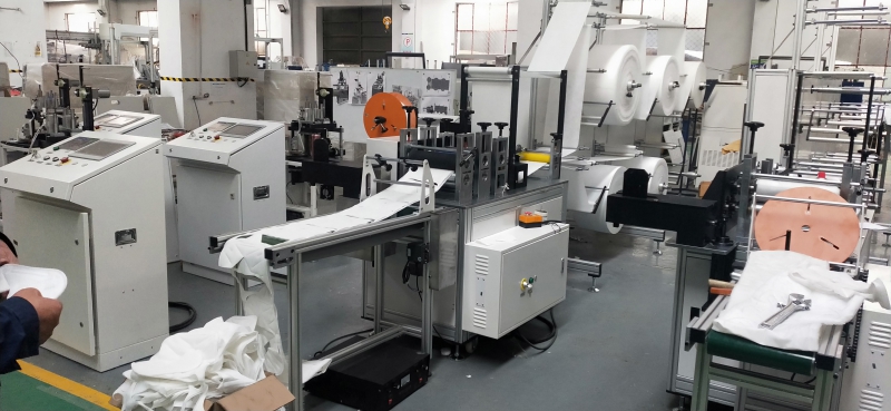 ElaineZhao18's tweet image. Control Scheme: PLC、touch screen、servo motor

Power: 3KW

#FaceMaskMakingMachine #COVID-19 #safety #health #machine

bit.ly/36pAAnq