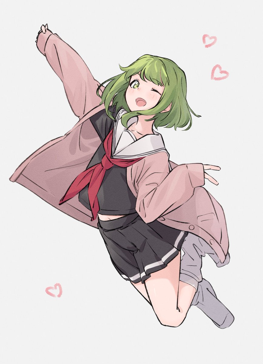 森中花咲 「#森中びじゅつかん
おめかざはっぴーばーすでー! 」|杜もり（もりもり）のイラスト