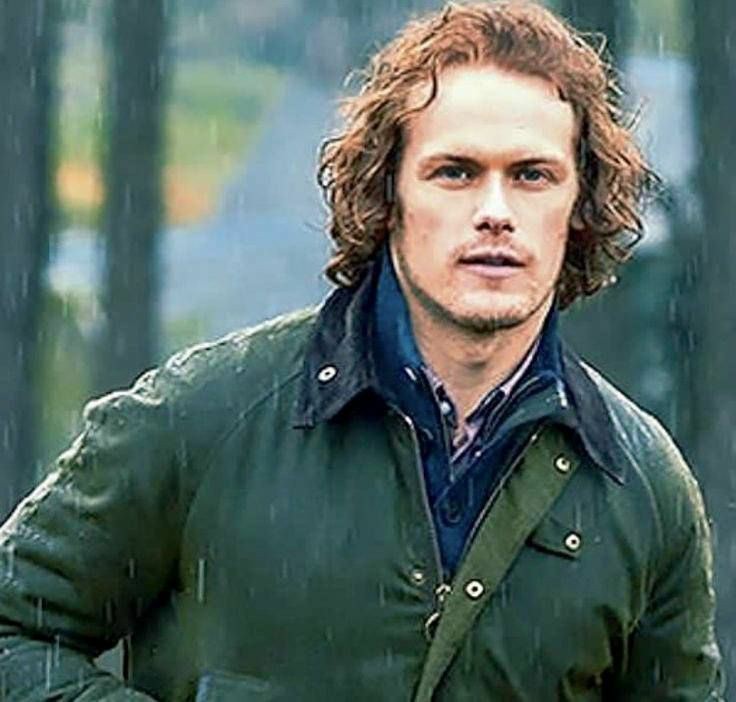  #SamHeughan  #barbour