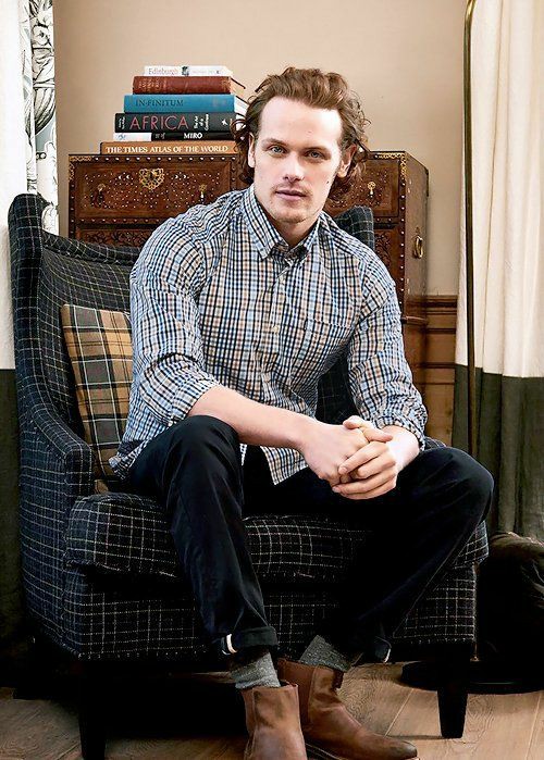  #SamHeughan  #barbour