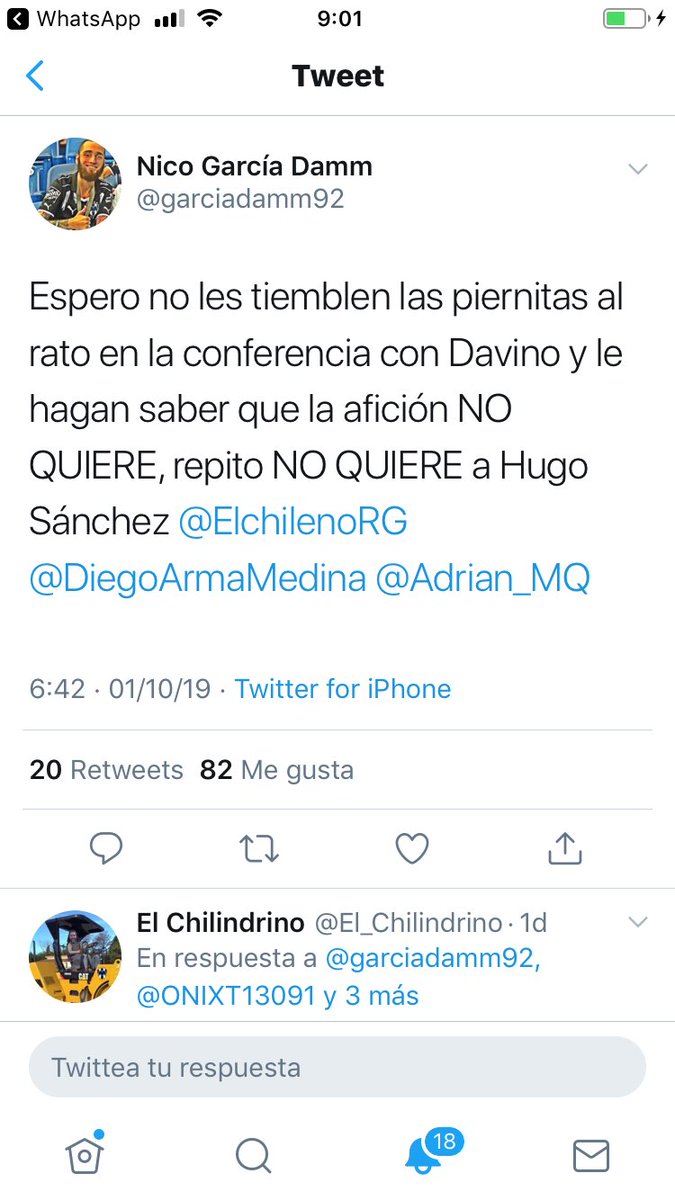 RAYADOS_TODOS's tweet photo. @gdamm92 #JefeDeforme🧟‍♂️

Esta su cuenta de confianza no se le pierde nada! 
Cómo que barra miada?
Porque no tiene respeto a la barra? 
Cómo que agachones? 

#CalleseDeforme 

@LAadiccionCFM @AdiccionHouston @laspuentes1945 @adiccion210 @LaPuertaAd @DiegoArmaMedina @ElchilenoRG @Adrian_MQ https://t.co/kjpVTxK6CA