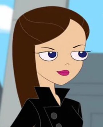 vanessa doofenshmirtz - phineas and ferb