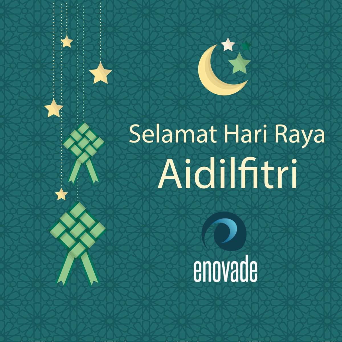enovade's tweet photo. Wishing everyone a warm &amp; blessed Aidilfitri, showered with love, happiness with laughters and joy. 

Maaf Zahir &amp; Batin https://t.co/s15IewQZa7