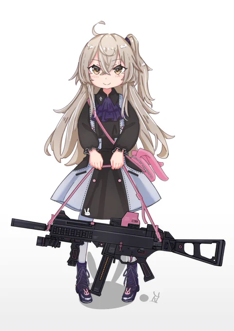 45をすこれ?
#ドルフロ #少女前線 