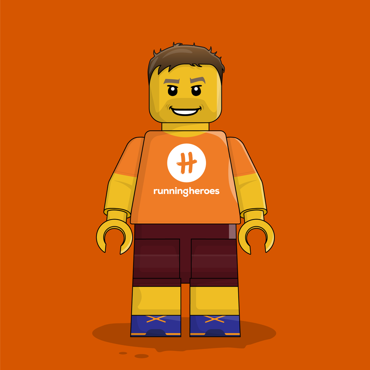 RunningHeroesUK's tweet photo. Have you ever imagined yourself in #lego form? Here is your chance to become a @BrickRunners_ 

If you complete 4x 25mins of indoor training, you may be the lucky one to receive an A4 print of your personalised #BrickRunner! 🖼🎁

Enter now ⬇️

https://t.co/gKwOw7TMME https://t.co/1vA1wWyP0i