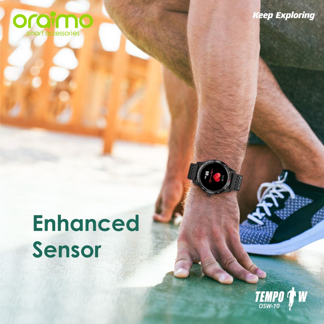 oraimo Nigeria on Twitter "DidYouKnow that the sensor of oraimo smart