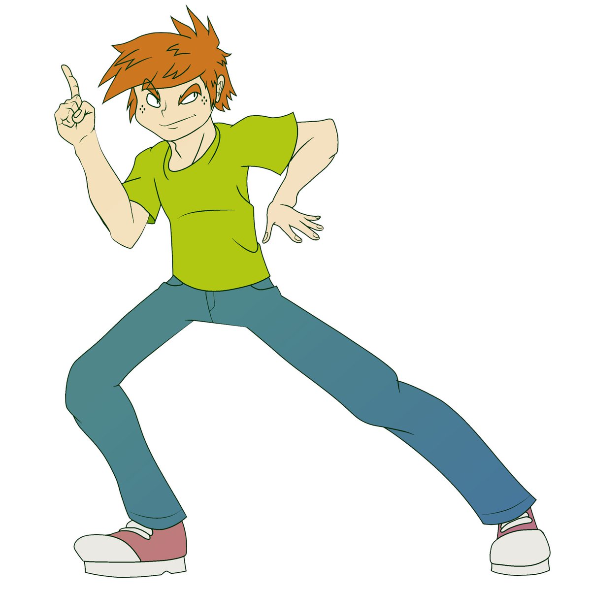 Introducing Dez, the super cool teenage leprechaun from the animated show Wishfart! 🌟

Artist: Gomzard 

#wishfart #dez #fanart