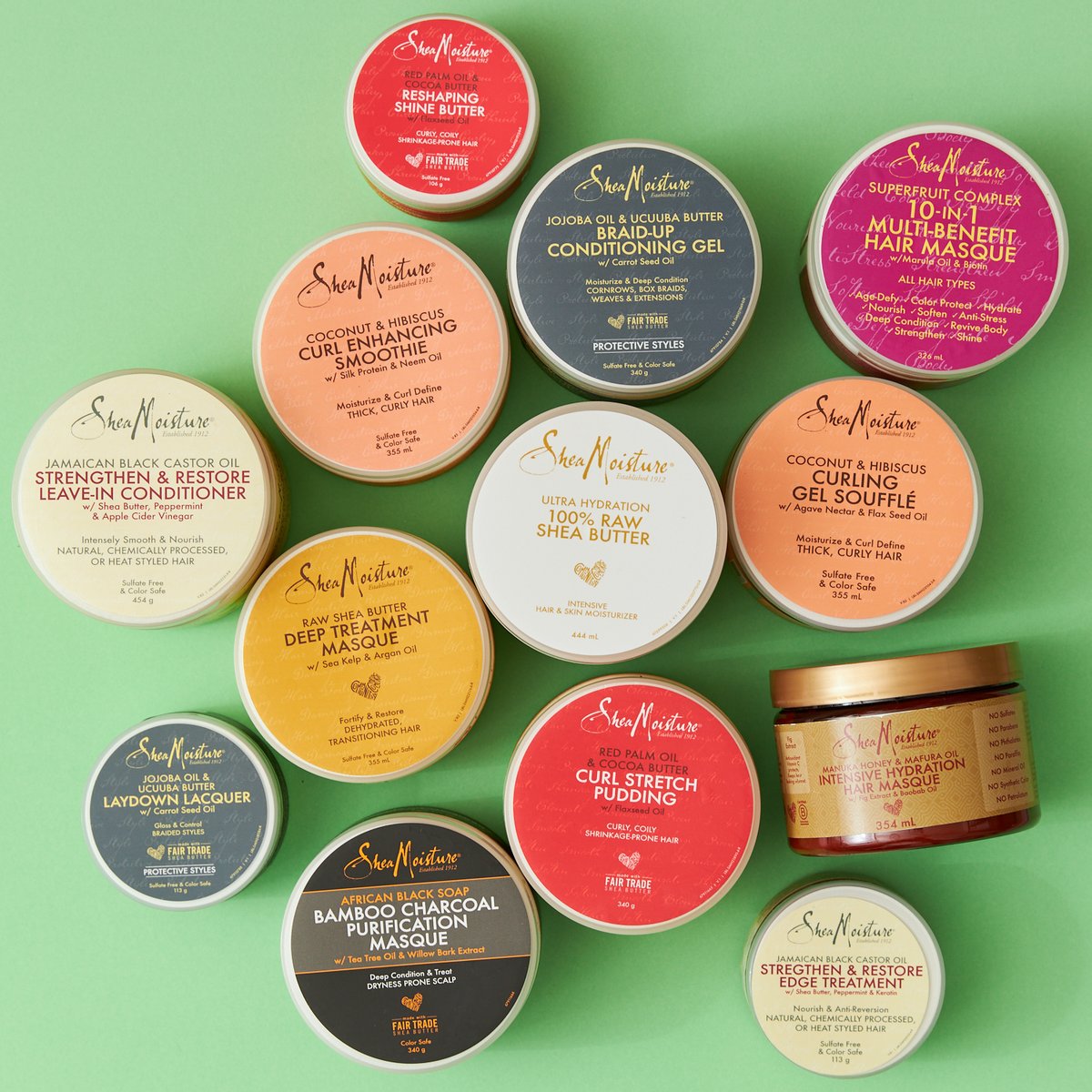 SheaMoistureUK's tweet photo. Double tap if your SheaMoisture collection is looking a little like this too… Are your #SheaFaves there? Comment below, we wanna know 👇 https://t.co/q969YCRsQo