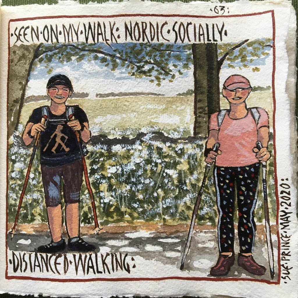SuePrinceArtist's tweet photo. Isolation Chronicles
My daily record of #lockdown on our #organicfarm in the #peakdistrict *Nordic-socially-distanced-walking
View all the daily paintings (updated weekly) at
https://t.co/ExA0lwjN8Z .
.
#doartslockdown #GHSimplePleasures
#isolationchr… https://t.co/rAuSkLFW8e https://t.co/4TZBc62aGn