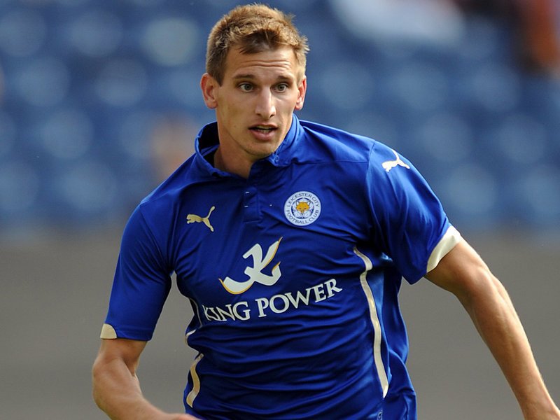 On this day in 2014:

Marc Albrighton signed for Leicester  City.

Albrighton featured in all 38 games during the 2015/16 season, scoring twice &amp; registering 6 assists.

#lcfc