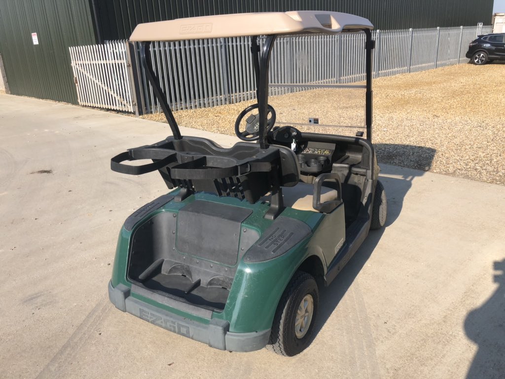 We have a golf buggy for sale, great condition only £950 inc vat.
