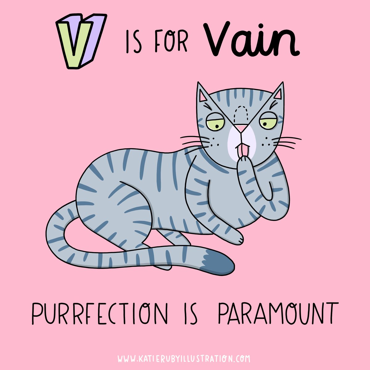 KatieRubyMiller's tweet photo. Happy #Caturday
Here’s U & V from the A to Z of #Cat
#atozofcats #caturdayvibes #catownerproblems #catownerlife #crazycatladyproblems #crazycatladyclub #catsvplants #illustratorsoninstagram #illo https://t.co/YLAbTqbEvt