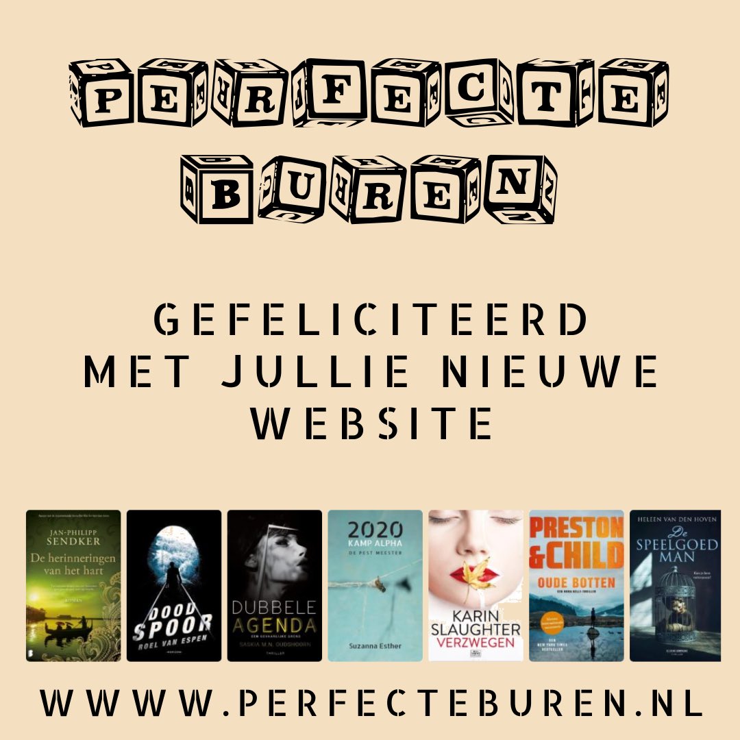 suzannaesthernl's tweet photo. Gefeliciteerd met jullie nieuwe website, @perfecteburen! Het is een eer om daar zelf ook een plek te mogen innemen met mijn column. De column kun je vinden op https://t.co/STgBrBJFLr onder โGastcolumnsโ #perfecteburen #nieuwewebsite #leesclub #column #gastcolumn #suzannaesthernl https://t.co/FbxHg61ac7
