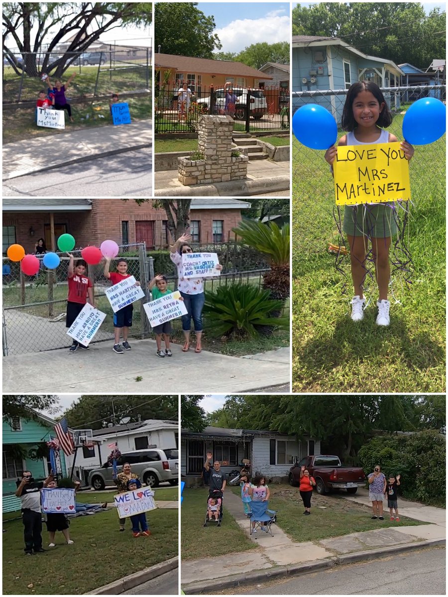 mariaxmtz1's tweet image. Last day of school ended with a @LomaParkES Teacher Parade! My students are the best! #AlohaSummer #LastZoomMeeting @LomaParkES @EISDofSA @WeGoPublic